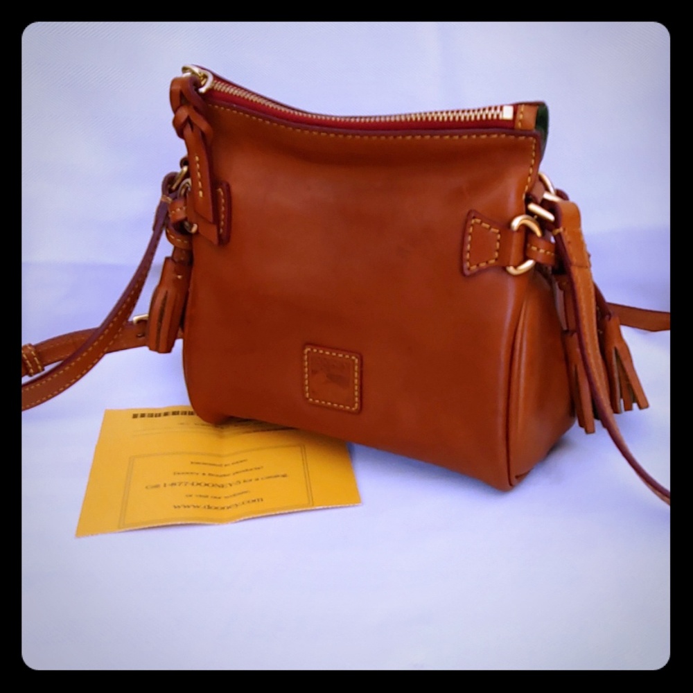 Dooney and Bourke Mini Zip Crossbody Bag